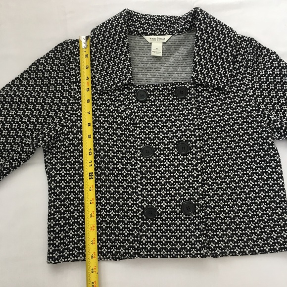 WHBM White House Black Market Sz 10 Jacket Blazer - Picture 8 of 8